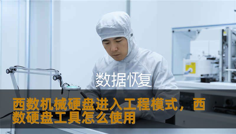 西数机械硬盘进入工程模式，西数硬盘工具怎么使用