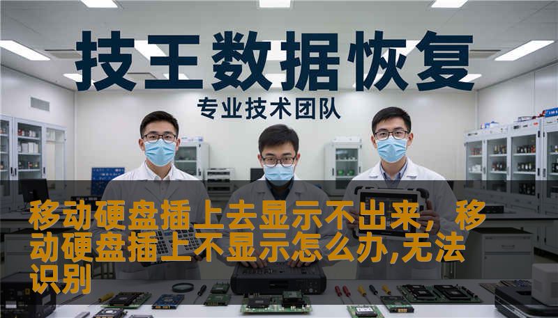 移动硬盘插上去显示不出来，移动硬盘插上不显示怎么办,无法识别