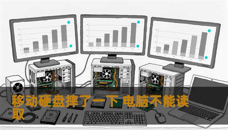 移动硬盘摔了一下 电脑不能读取