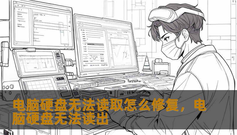 电脑硬盘无法读取怎么修复，电脑硬盘无法读出