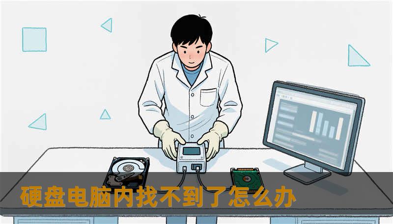 硬盘电脑内找不到了怎么办 硬盘电脑内找不到了怎么办