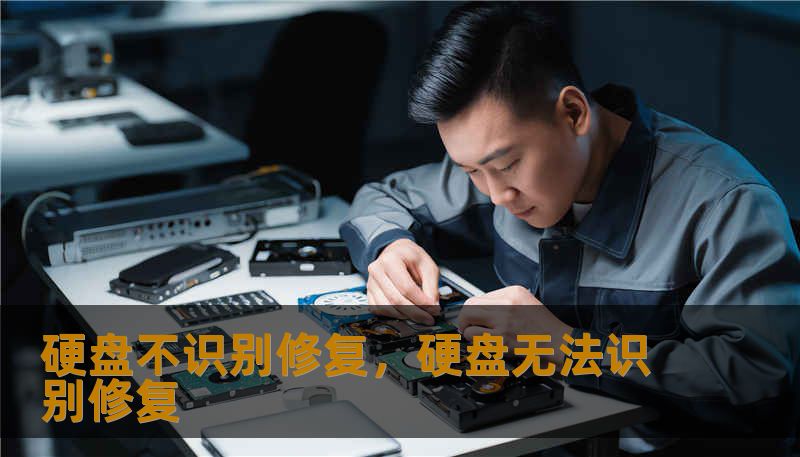 硬盘不识别修复，硬盘无法识别修复