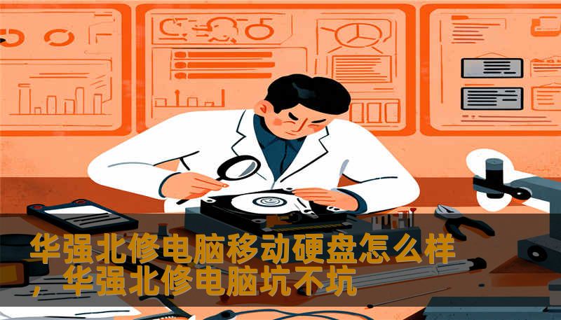 华强北修电脑移动硬盘怎么样，华强北修电脑坑不坑