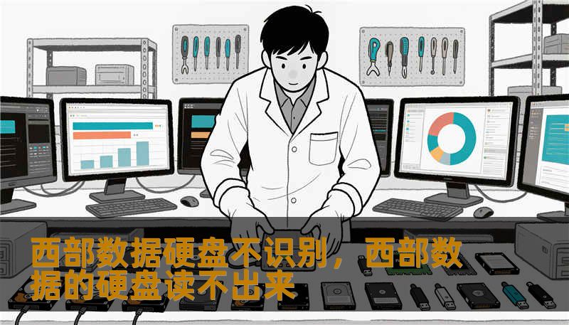 西部数据硬盘不识别，西部数据的硬盘读不出来