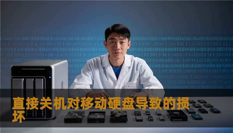直接关机对移动硬盘导致的损坏 直接关机对移动硬盘导致的损坏