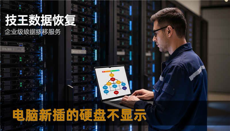 电脑新插的硬盘不显示