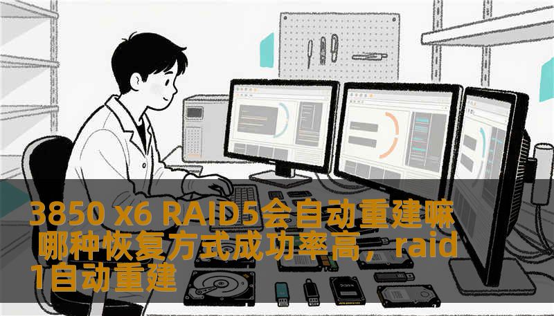 3850 x6 RAID5会自动重建嘛 哪种恢复方式成功率高，raid1自动重建