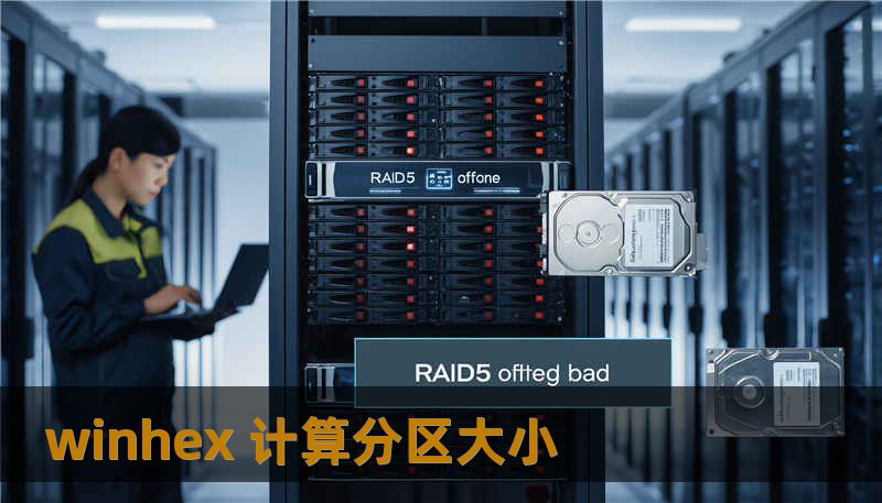 winhex 计算分区大小