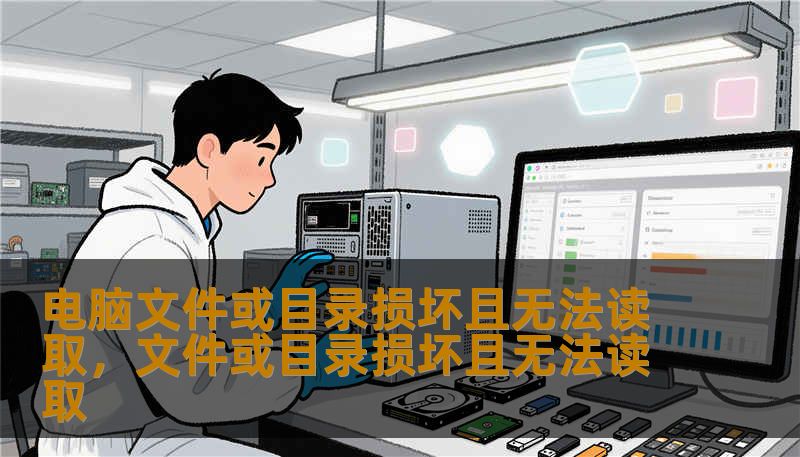 电脑文件或目录损坏且无法读取，文件或目录损坏且无法读取