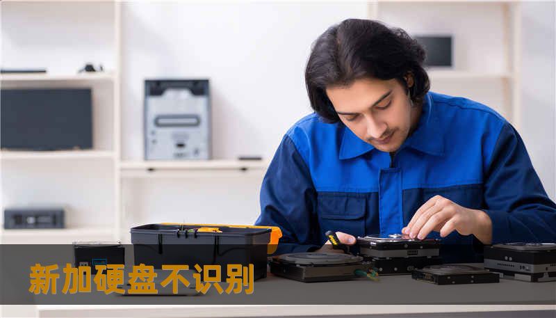 新加硬盘不识别