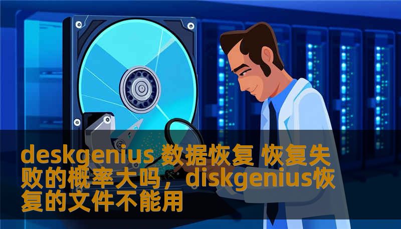 deskgenius 数据恢复 恢复失败的概率大吗，diskgenius恢复的文件不能用