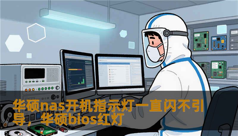 面对华硕NAS（ASUSTOR）开机指示灯持续闪烁且无法引导的困境，本文将从心理慰藉、故障排查、技术深度解析及预防策略四个维度，为您提供超过1800字的专业软文指导。无论你是数码小白还是极客大佬，都能在这篇文章中找到找回数据安全感的终极方案，领略ASUSTOR生态的稳定性魅力。