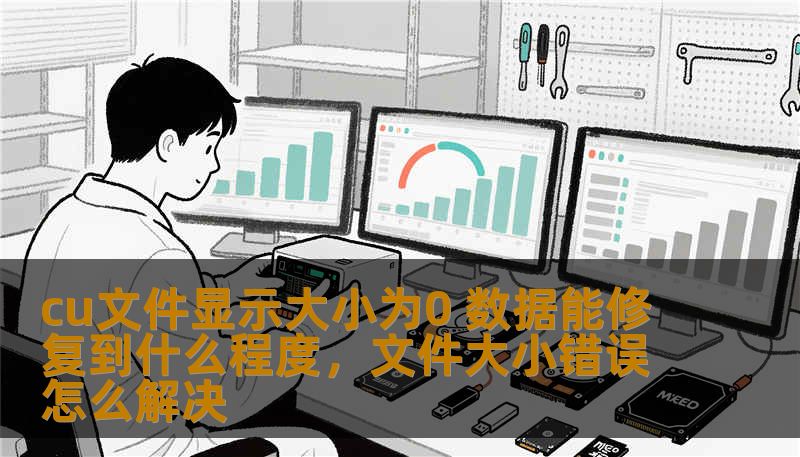 cu文件显示大小为0 数据能修复到什么程度,文件大小错误怎么解决 cu文件显示大小为0 数据能修复到什么程度,文件大小错误怎么解决