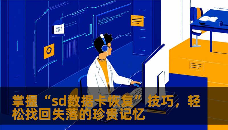 掌握“sd数据卡恢复”技巧，轻松找回失落的珍贵记忆