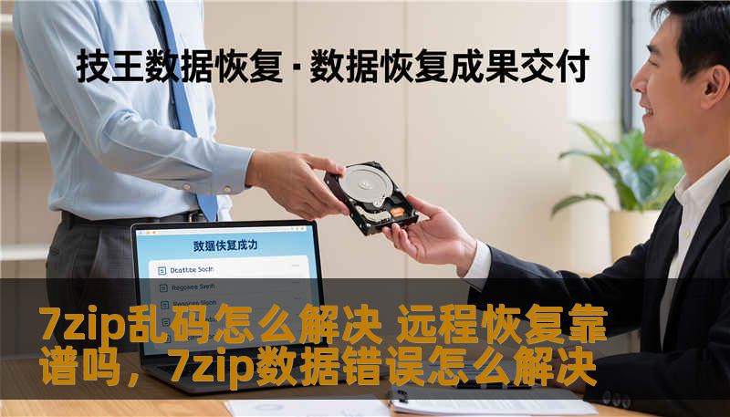 7zip乱码怎么解决 远程恢复靠谱吗，7zip数据错误怎么解决