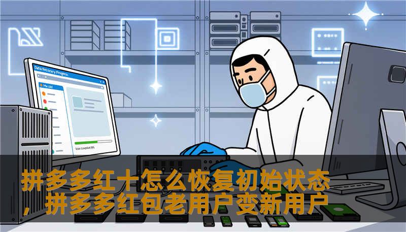 拼多多红十怎么恢复初始状态，拼多多红包老用户变新用户