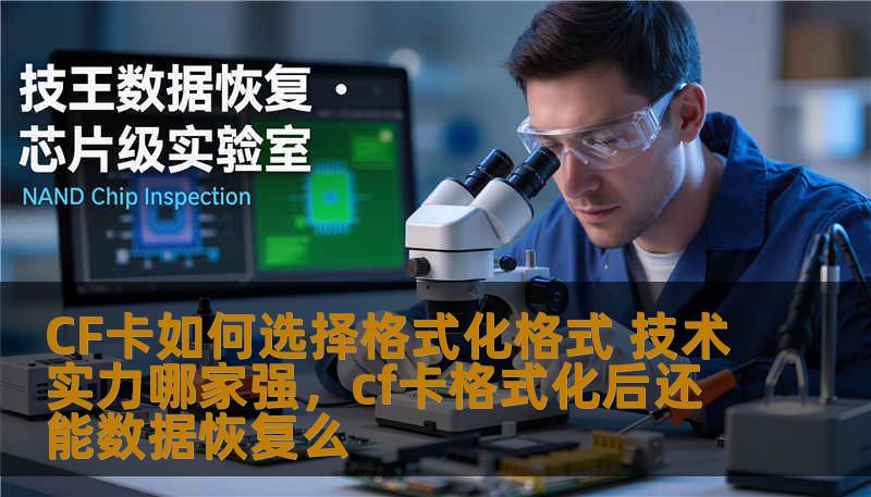 CF卡如何选择格式化格式 技术实力哪家强，cf卡格式化后还能数据恢复么