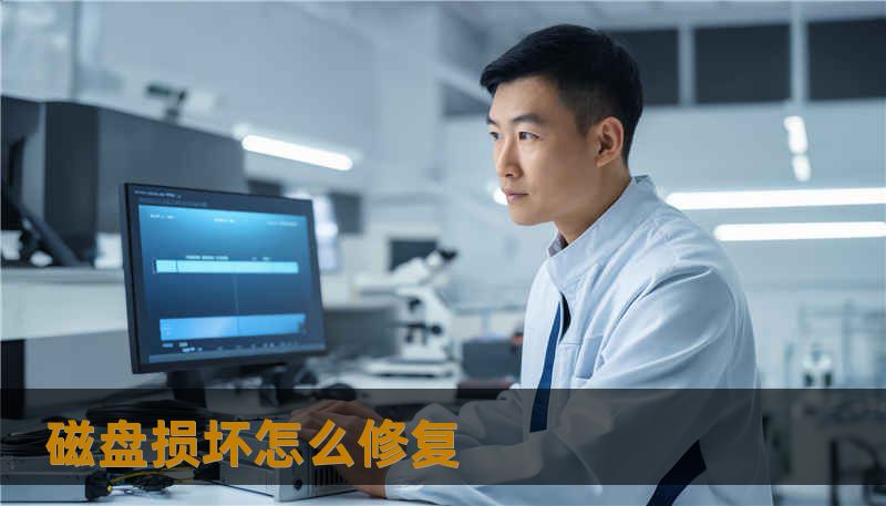 磁盘损坏怎么修复