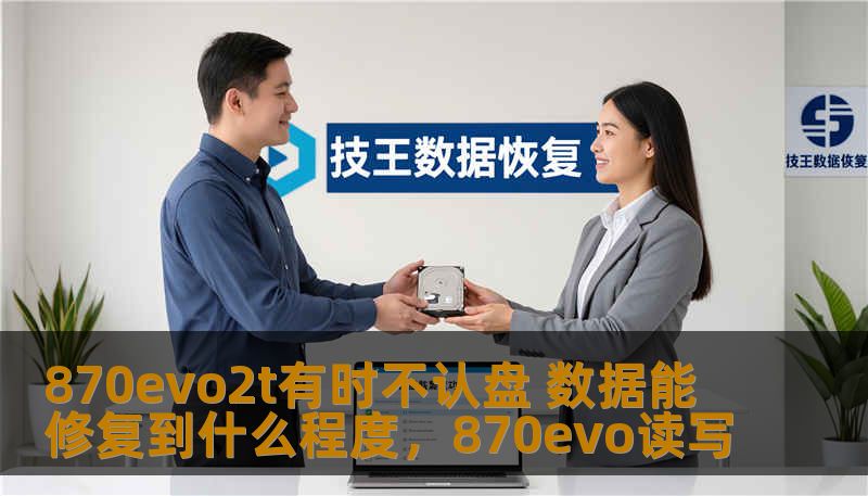 870evo2t有时不认盘 数据能修复到什么程度,870evo读写 870evo2t有时不认盘 数据能修复到什么程度,870evo读写