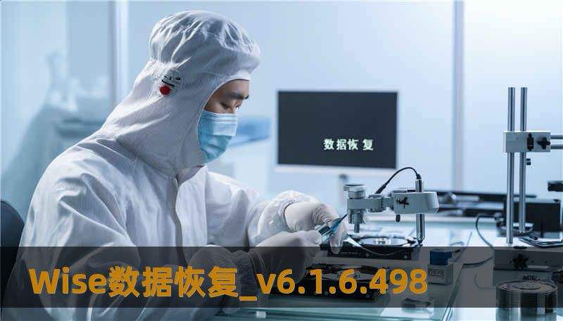 Wise数据恢复_v6.1.6.498 Wise数据恢复_v6.1.6.498