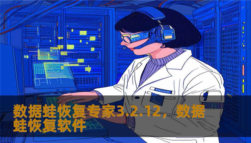 数据蛙恢复专家3.2.12，数据蛙恢复软件