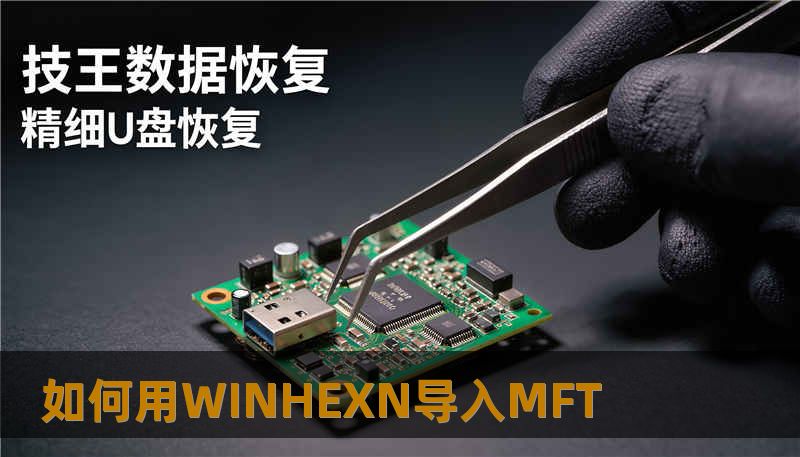 如何用WINHEXN导入MFT