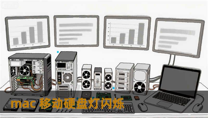 mac 移动硬盘灯闪烁
