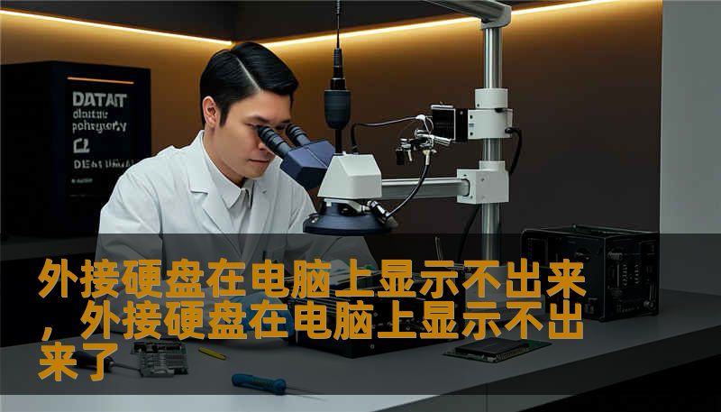 外接硬盘在电脑上显示不出来，外接硬盘在电脑上显示不出来了