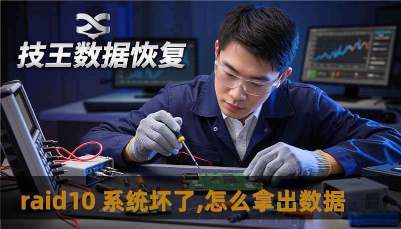 raid10 系统坏了,怎么拿出数据 raid10 系统坏了,怎么拿出数据