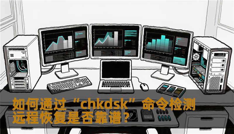 如何通过“chkdsk”命令检测远程恢复是否靠谱？