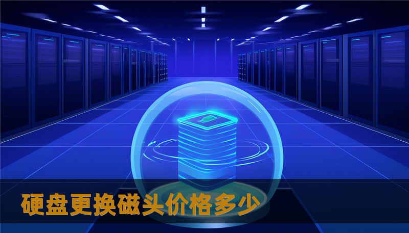 硬盘更换磁头价格多少