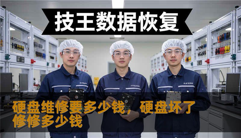 硬盘维修要多少钱，硬盘坏了修修多少钱
