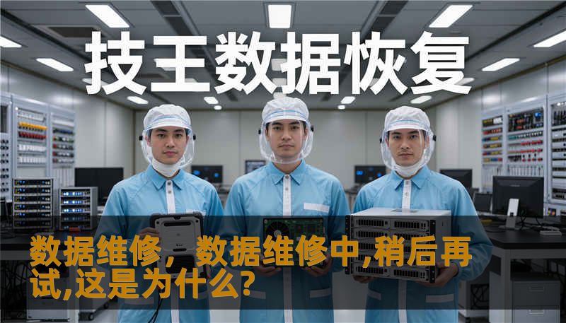 数据维修，数据维修中,稍后再试,这是为什么?