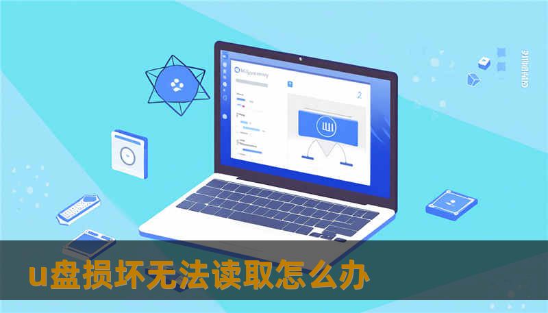 u盘损坏无法读取怎么办 u盘损坏无法读取怎么办