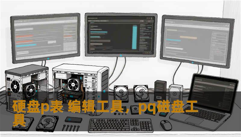 硬盘p表 编辑工具，pq磁盘工具