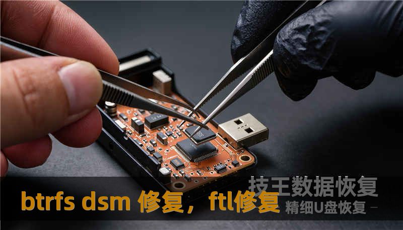btrfs dsm 修复，ftl修复