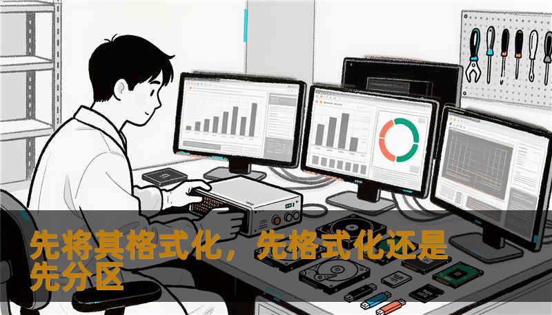 先将其格式化，先格式化还是先分区