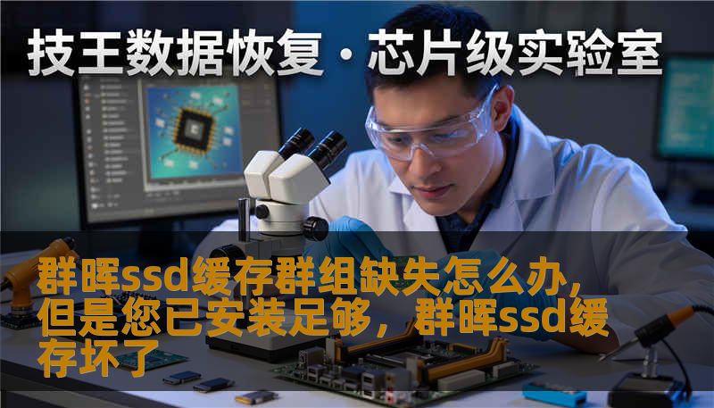 群晖ssd缓存群组缺失怎么办,但是您已安装足够，群晖ssd缓存坏了