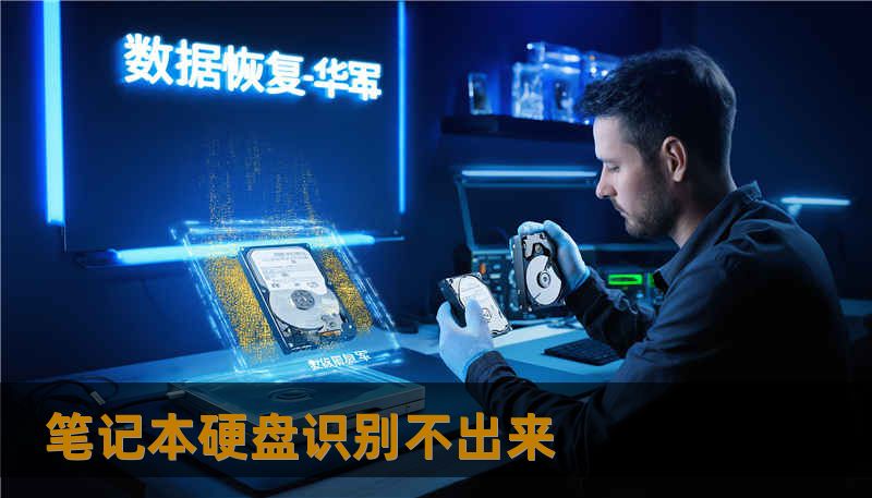 笔记本硬盘识别不出来