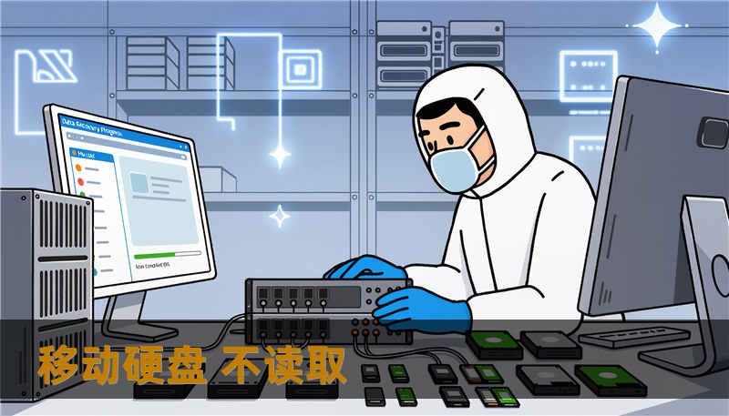 移动硬盘 不读取