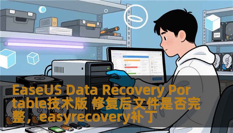 EaseUS Data Recovery Portable技术版 修复后文件是否完整，easyrecovery补丁