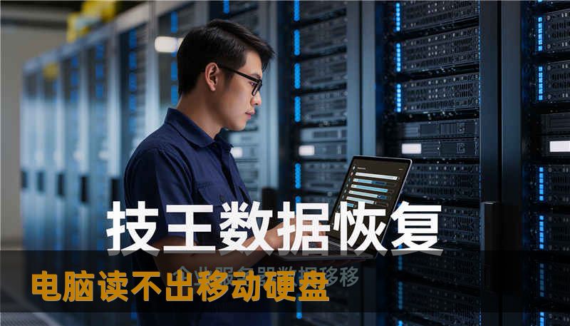 电脑读不出移动硬盘 电脑读不出移动硬盘