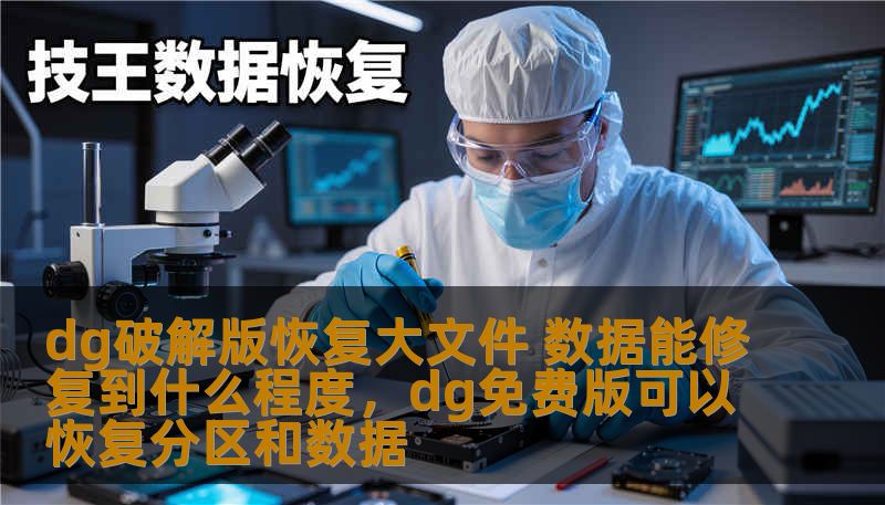 dg破解版恢复大文件 数据能修复到什么程度,dg免费版可以恢复分区和数据 dg破解版恢复大文件 数据能修复到什么程度,dg免费版可以恢复分区和数据