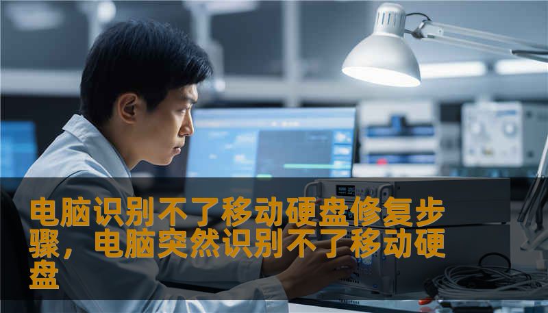 电脑识别不了移动硬盘修复步骤，电脑突然识别不了移动硬盘