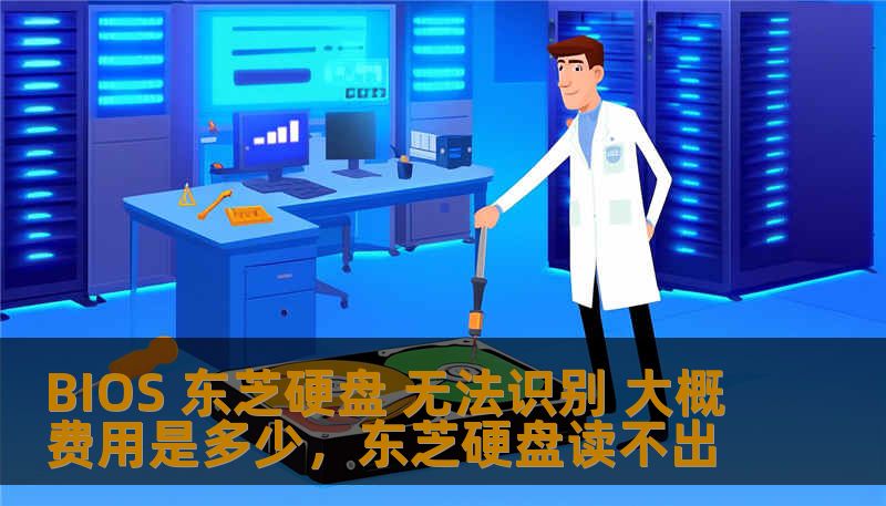 BIOS 东芝硬盘 无法识别 大概费用是多少，东芝硬盘读不出