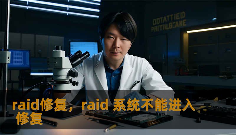 raid修复，raid 系统不能进入 修复