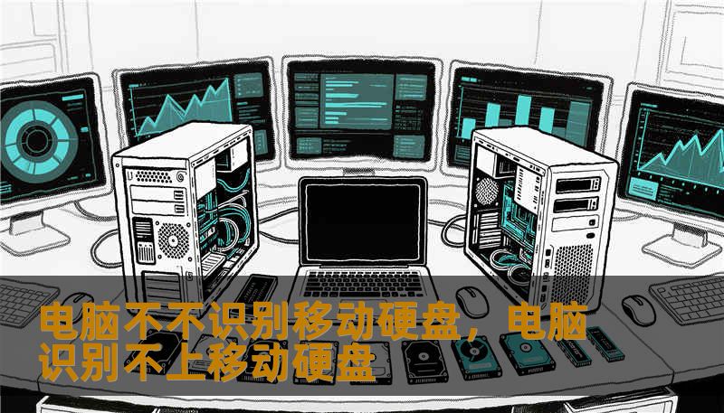 电脑不不识别移动硬盘，电脑识别不上移动硬盘