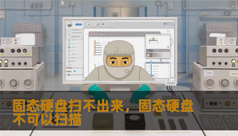 固态硬盘扫不出来，固态硬盘不可以扫描