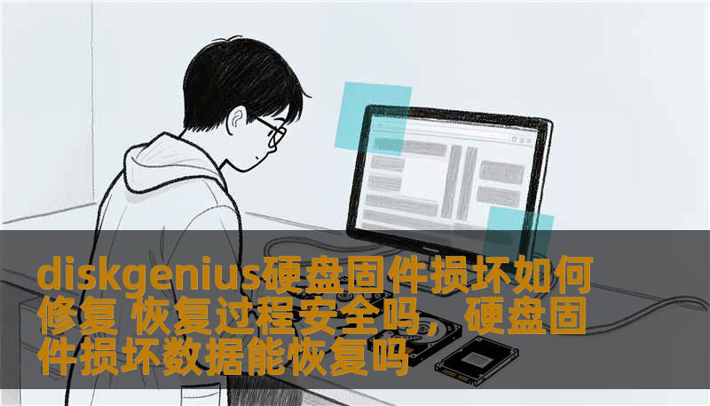 diskgenius硬盘固件损坏如何修复 恢复过程安全吗，硬盘固件损坏数据能恢复吗