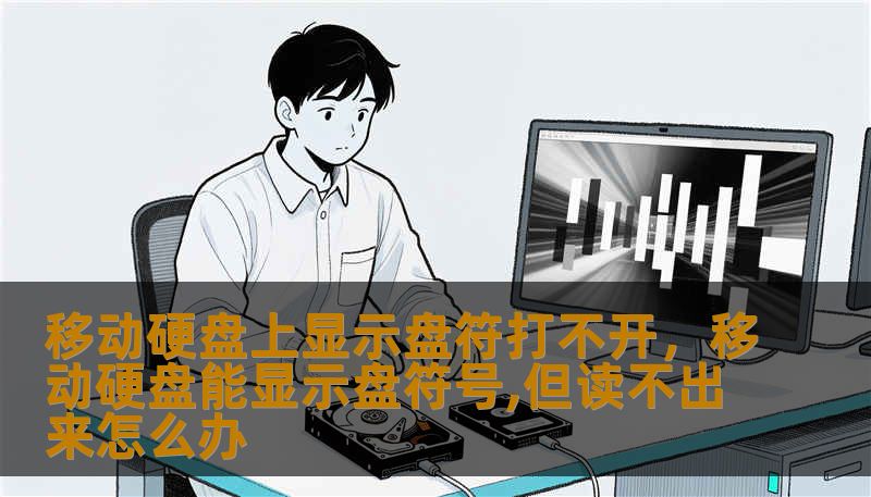 移动硬盘上显示盘符打不开,移动硬盘能显示盘符号,但读不出来怎么办 移动硬盘上显示盘符打不开,移动硬盘能显示盘符号,但读不出来怎么办
